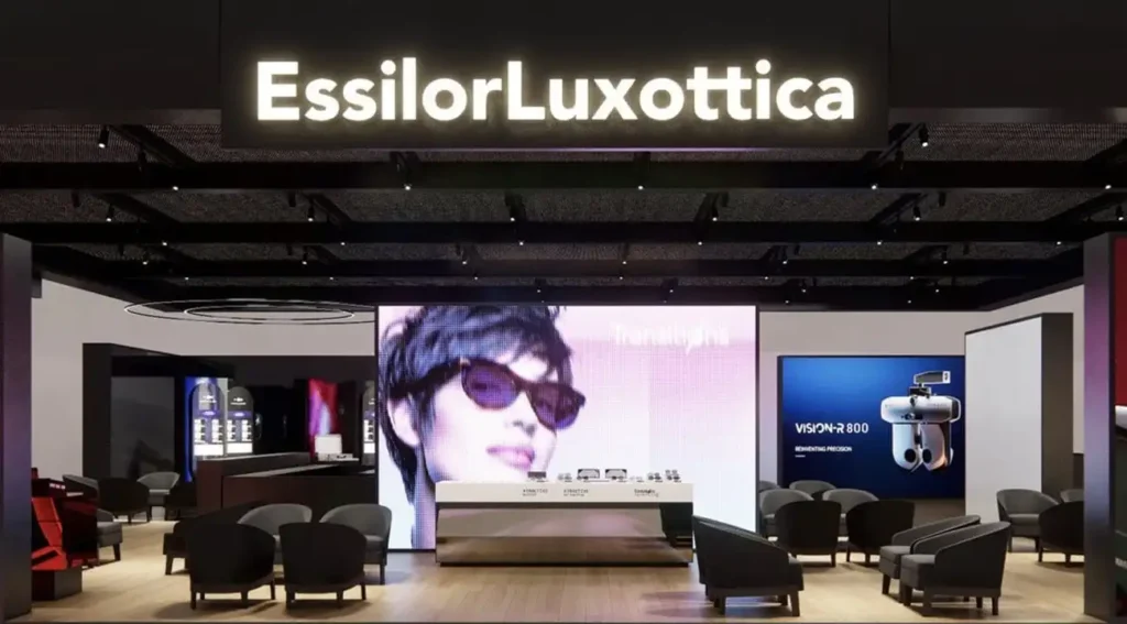 EssilorLuxottica auf der opti 2025 diese Highlights darf man erwarten