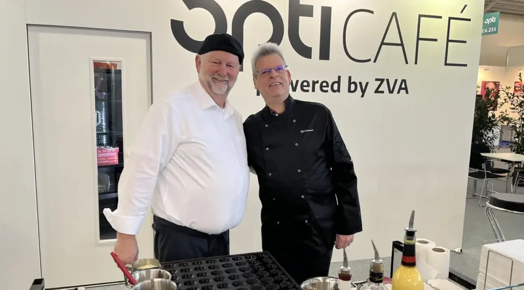 Opti Café powered by ZVA auch auf der diesjährigen opti 2025