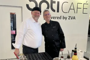 Opti Café powered by ZVA auch auf der diesjährigen opti 2025