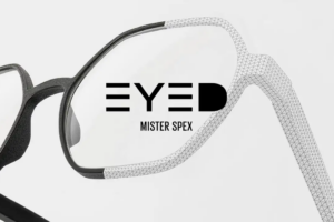 Erschwingliche Custom-Brille dank 3D-Druck: Mister Spex bringt „EyeD“-Kollektion auf den Markt